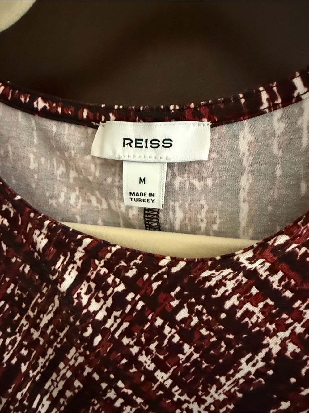 Reiss Riyo Ruched Jersey Top - Picture 6 of 8